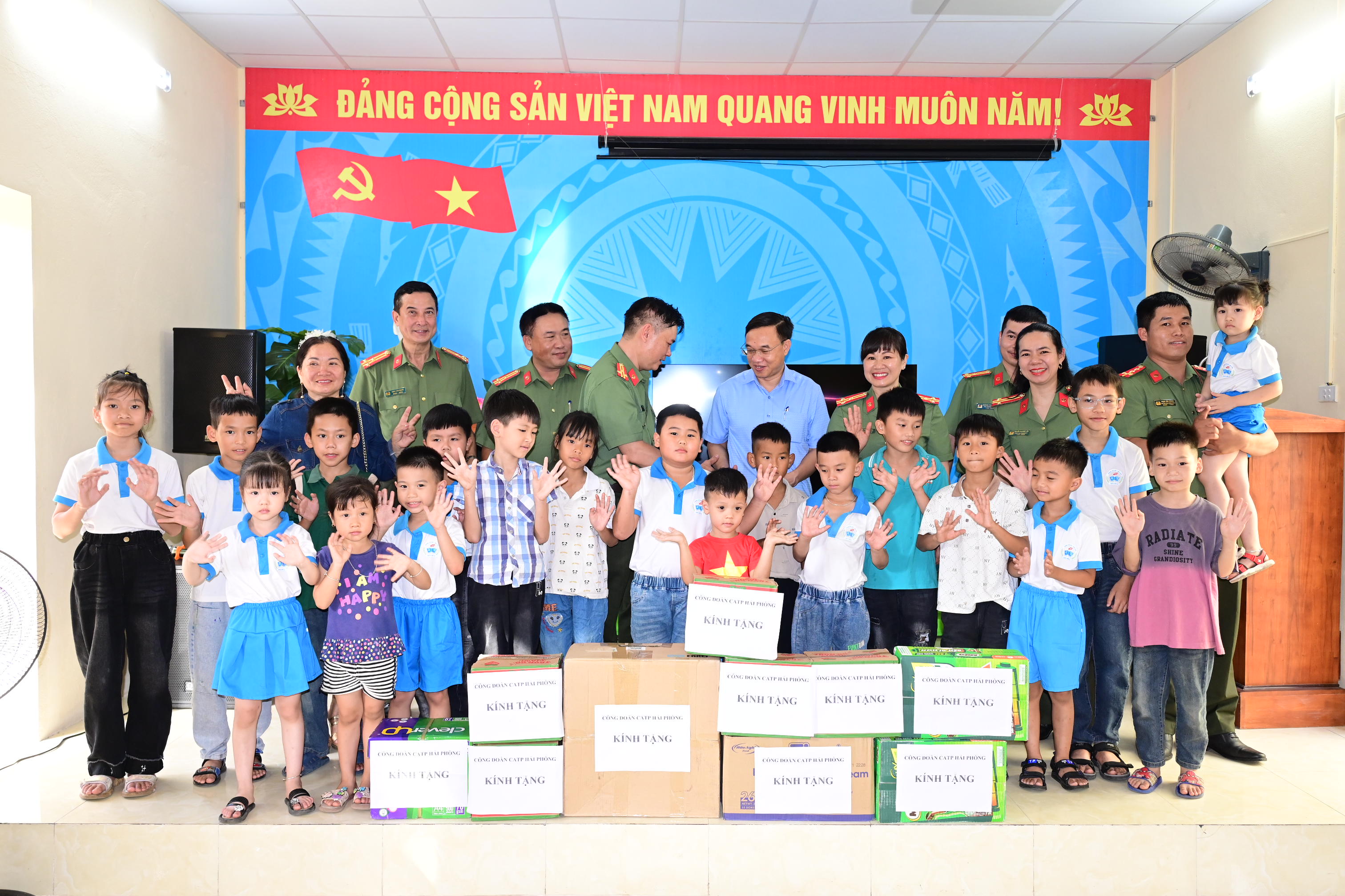 Triển khai Tháng hành động vì trẻ em năm 2025